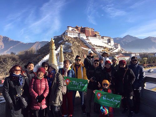 Tour Tây Tạng do Lantours tổ chức